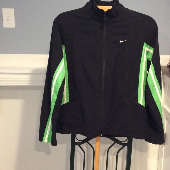 Nike Jackets & Blazers - Nike Black Zip up clearance sale🌟🌟